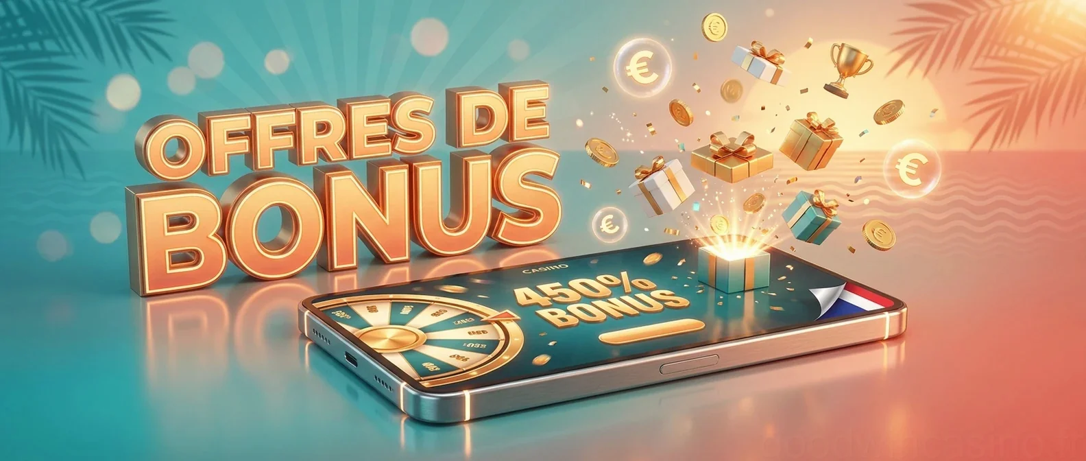 Offres de Bonus